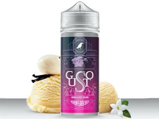 OMERTA Shake And Vape GUSTO VANILLA ICE CREAM 30/120ml (παγωτό βανίλια) 3800501653753