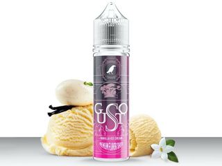 OMERTA Shake And Vape GUSTO VANILLA ICE CREAM 60ml (παγωτό βανίλια) 3800501653647