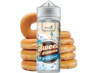 OMERTA Shake And Vape SWEET DREAMS GLAZED DONUT 30/120ml (ντόνατς με κρέμα) 3800501839201