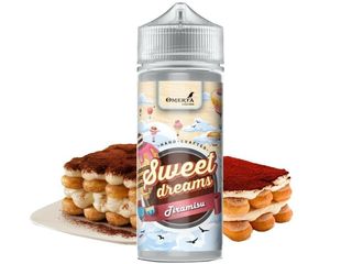 OMERTA Shake And Vape SWEET DREAMS TIRAMISU 30/120ml (τιραμισού) 3800501839188