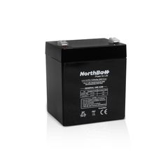 Μπαταρία Northbatt 12-5 , 12V 5Ah F2