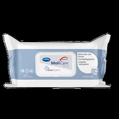 Μαντηλάκια καθαρισμού ασθενών MoliCare Skin Moist Skin Care Tissues