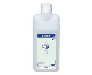 Baktolin pure υγρό καθαρισμού για σώμα συσκευασία 1 λίτρου με Αντλία