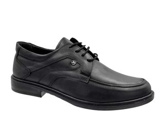 Gale 371541 Μαύρα Δερμάτινα Ανδρικά Παπούτσια