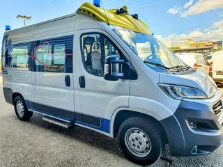 Ασθενοφόρο Fiat 2017 DUCATO DIESEL ΙΤΑΛΙΑΣ EURO6B - ΑΣΘΕΝΟΦΟΡΟ-778