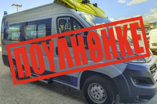 Fiat 2017 DUCATO DIESEL ΙΤΑΛΙΑΣ EURO6B - ΑΣΘΕΝΟΦΟΡΟ-778