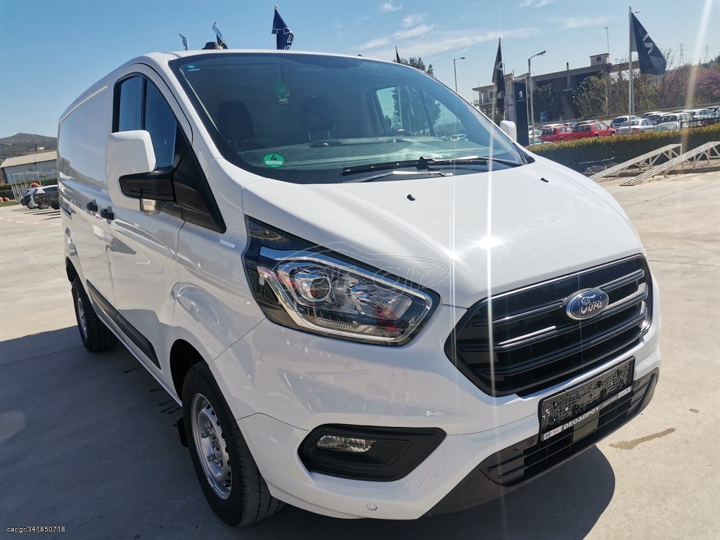 Ford Transit Custom 2021