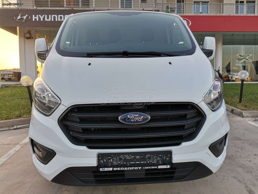 Κλούβα Ford 2020 TRANSIT CUSTOM