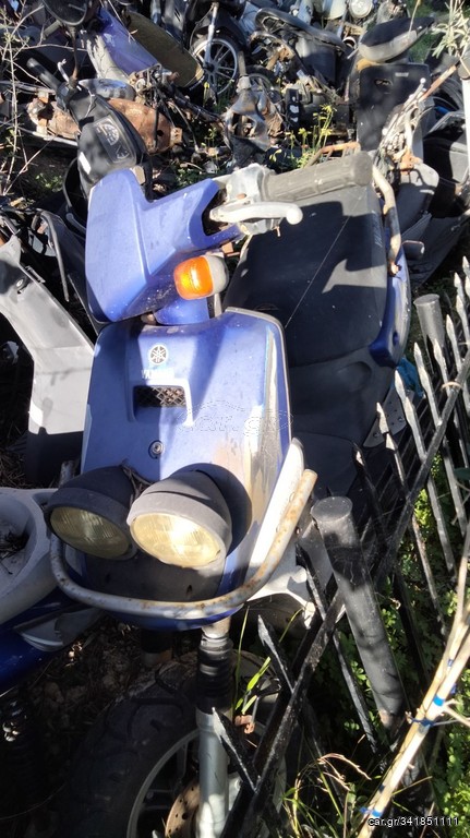Yamaha BWs 100 2000