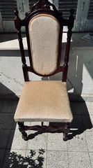 Πωλούνται καρέκλες τραπεζαρίας και τραπέζι ροτόντα