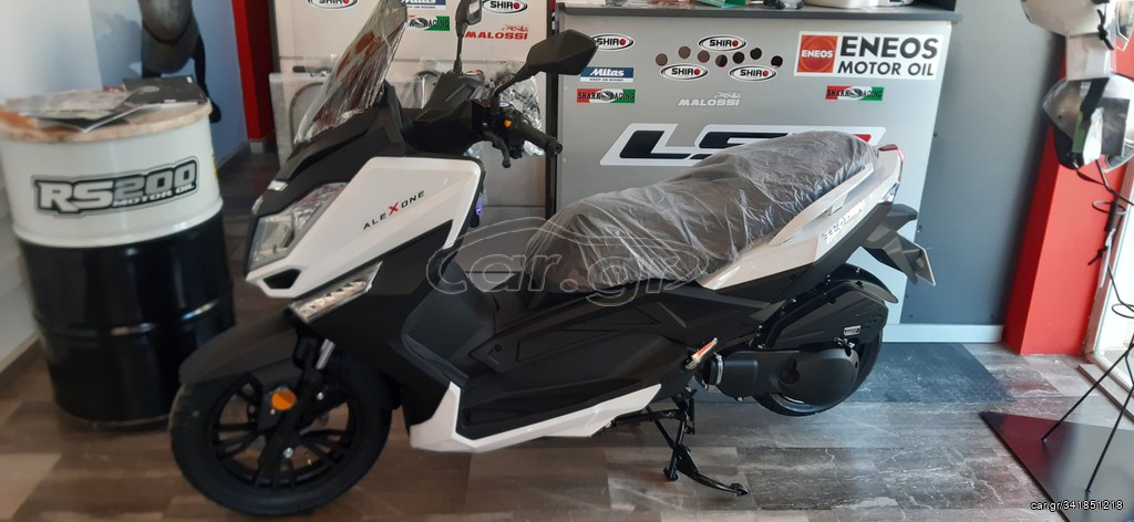 Thrust AlexOne 125 2026 ΕΠΊΣΗΜΟΣ ΑΝΤΙΠΡΌΣΩΠΟΣ THRUST MOTOR ΣΤΗΝ ΑΝΑΤΟΛΙΚΗ ΑΤΤΙΚΗ