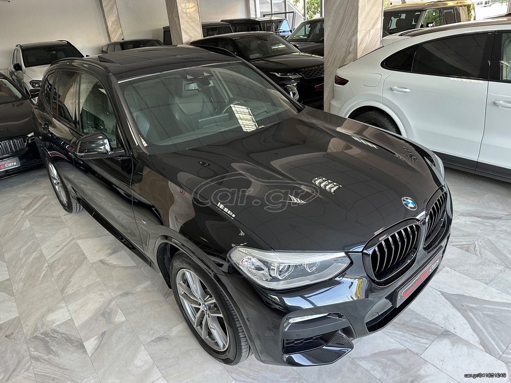 Bmw X3 '18 xDrive20d M Sport-panorama-ΖΑΝΤΑ 19''