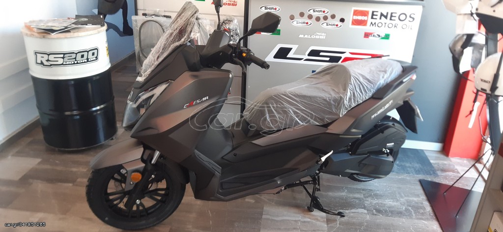 Thrust Ceasar 125 2026 ΕΠΊΣΗΜΟΣ ΑΝΤΙΠΡΌΣΩΠΟΣ THRUST MOTOR ΣΤΗΝ ΑΝΑΤΟΛΙΚΗ ΑΤΤΙΚΗ