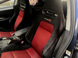 Καθίσματα Civic Type-r fn2 