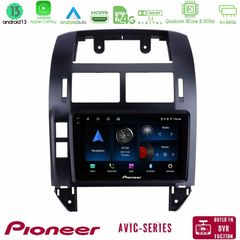 Pioneer AVIC 8Core Android13 4+64GB VW Polo 2002-2009 Navigation Multimedia Tablet 9″