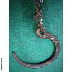 Τσιγκελια μεγαλα 2 κομμάτια διπλό και μόνο σφυριλατα χειροποίητα εποχής 1880 1920 σε άριστη κατάσταση Αν θέλετε να δείτε όλες τις αγγελίες μου.πατηστε κάτω από το όνομα μου ευχαριστώ για τον χρόνο σας-thumb-1