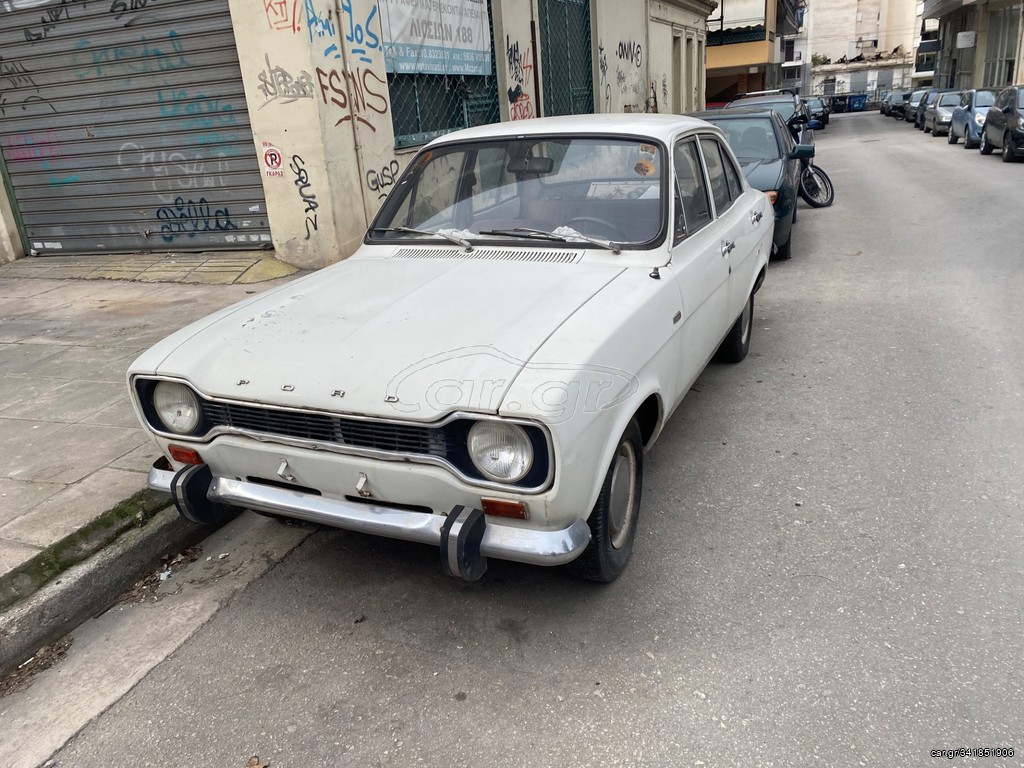 Ford Escort 1973 WERKE AG