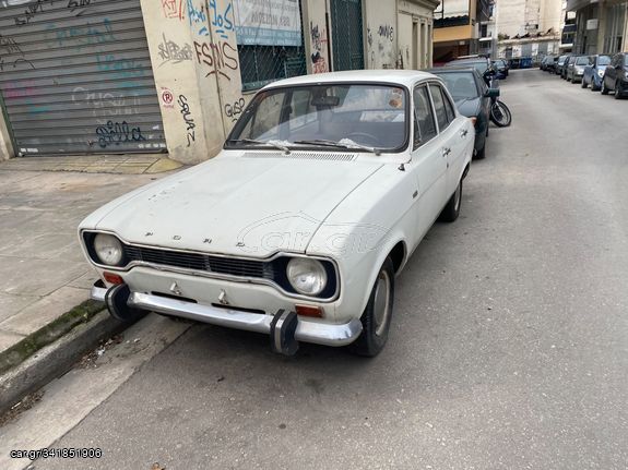 Ford Escort 1973 WERKE AG