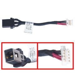 Βύσμα Τροφοδοσίας DC Power Jack Socket για Lenovo Ideapad C340-14API- Model/Type : 81N6 5C10S29896 DC301014J00 REV : 1.0 EL4C1 EL4C2 με καλωδιοταινία 5.6cm 4pins ( Κωδ.3991 )