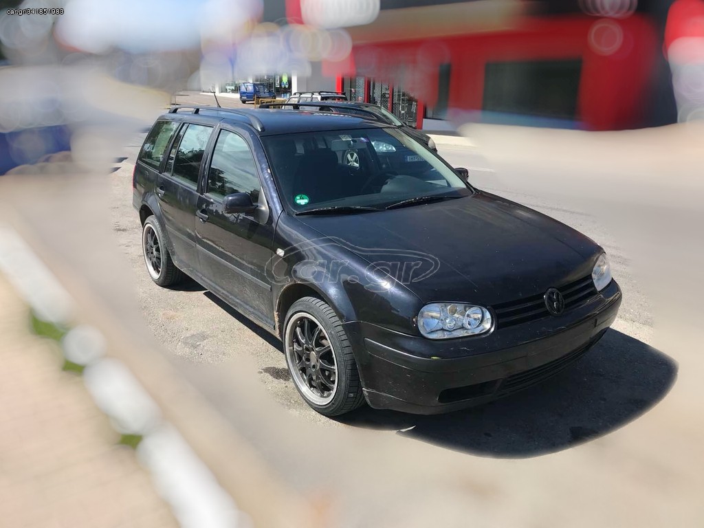 Volkswagen Golf 2001  Variant 1.9 TDI Special