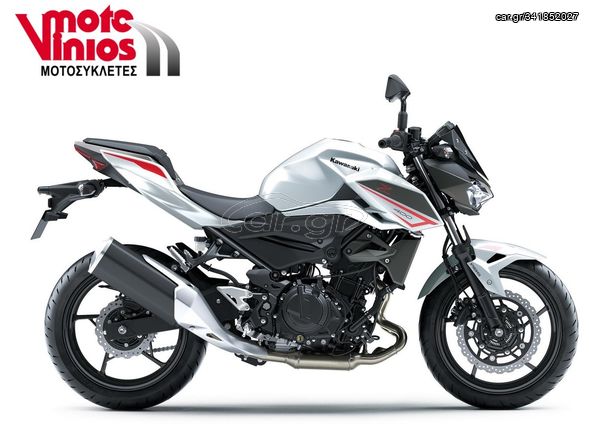 Kawasaki Z 400 '24 *ΜΕΙΩΜΕΝΗ ΤΙΜΗ*