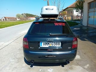 Audi A4 '07  Avant 1.9 TDI quattro 170PS