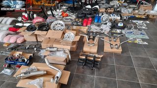 manetes tipou ASV gia honda Z50A MINI TRAIL - z50j monkey Gorilla lifan bobo skyteam Jintong JC50 MODIFYING GARAGE "since1993" TAKEGAWAGR - 4miniracingparts,gr-thumb-85
