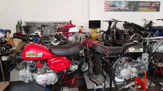 manetes tipou ASV gia honda Z50A MINI TRAIL - z50j monkey Gorilla lifan bobo skyteam Jintong JC50 MODIFYING GARAGE "since1993" TAKEGAWAGR - 4miniracingparts,gr-thumb-8