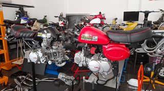 manetes tipou ASV gia honda Z50A MINI TRAIL - z50j monkey Gorilla lifan bobo skyteam Jintong JC50 MODIFYING GARAGE "since1993" TAKEGAWAGR - 4miniracingparts,gr-thumb-44