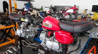 manetes tipou ASV gia honda Z50A MINI TRAIL - z50j monkey Gorilla lifan bobo skyteam Jintong JC50 MODIFYING GARAGE "since1993" TAKEGAWAGR - 4miniracingparts,gr-thumb-45