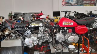 manetes tipou ASV gia honda Z50A MINI TRAIL - z50j monkey Gorilla lifan bobo skyteam Jintong JC50 MODIFYING GARAGE "since1993" TAKEGAWAGR - 4miniracingparts,gr-thumb-47