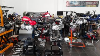 manetes tipou ASV gia honda Z50A MINI TRAIL - z50j monkey Gorilla lifan bobo skyteam Jintong JC50 MODIFYING GARAGE "since1993" TAKEGAWAGR - 4miniracingparts,gr-thumb-49
