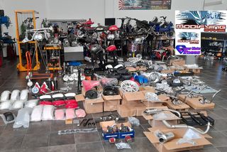 manetes tipou ASV gia honda Z50A MINI TRAIL - z50j monkey Gorilla lifan bobo skyteam Jintong JC50 MODIFYING GARAGE "since1993" TAKEGAWAGR - 4miniracingparts,gr-thumb-55