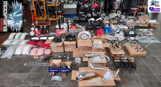 manetes tipou ASV gia honda Z50A MINI TRAIL - z50j monkey Gorilla lifan bobo skyteam Jintong JC50 MODIFYING GARAGE "since1993" TAKEGAWAGR - 4miniracingparts,gr-thumb-56