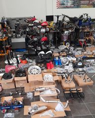 manetes tipou ASV gia honda Z50A MINI TRAIL - z50j monkey Gorilla lifan bobo skyteam Jintong JC50 MODIFYING GARAGE "since1993" TAKEGAWAGR - 4miniracingparts,gr-thumb-59