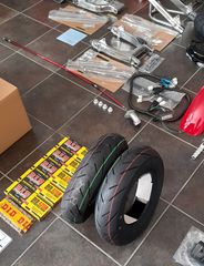manetes tipou ASV gia honda Z50A MINI TRAIL - z50j monkey Gorilla lifan bobo skyteam Jintong JC50 MODIFYING GARAGE "since1993" TAKEGAWAGR - 4miniracingparts,gr-thumb-12