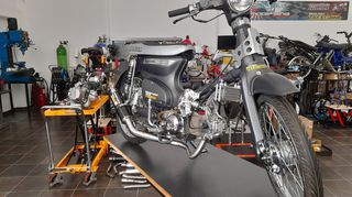manetes tipou ASV gia honda Z50A MINI TRAIL - z50j monkey Gorilla lifan bobo skyteam Jintong JC50 MODIFYING GARAGE "since1993" TAKEGAWAGR - 4miniracingparts,gr-thumb-21