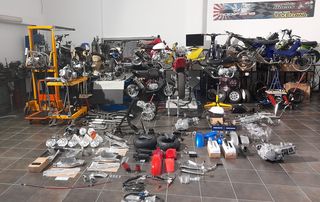 manetes tipou ASV gia honda Z50A MINI TRAIL - z50j monkey Gorilla lifan bobo skyteam Jintong JC50 MODIFYING GARAGE "since1993" TAKEGAWAGR - 4miniracingparts,gr-thumb-22
