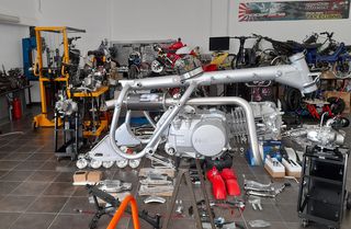 manetes tipou ASV gia honda Z50A MINI TRAIL - z50j monkey Gorilla lifan bobo skyteam Jintong JC50 MODIFYING GARAGE "since1993" TAKEGAWAGR - 4miniracingparts,gr-thumb-27