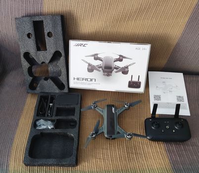 Αεράθλημα multicopters-drones '21 JRC X9 Heron Drone