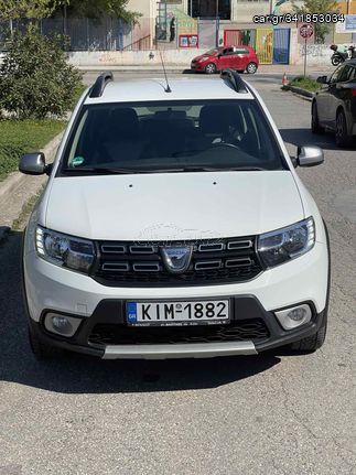 Dacia Sandero '17 Stepaway αυτόματο κιβώτιο 