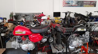 podofreno kataskevi gia megala moter - honda Z50A MINI TRAIL - z50j z50R monkey Gorilla lifan bobo skyteam Jintong JC50 MODIFYING GARAGE "since1993" TAKEGAWAGR - 4miniracingparts,gr-thumb-22