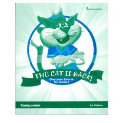 The Cat Is Back! One Year Course For Juniors Companion (978-9963-48-801-8)