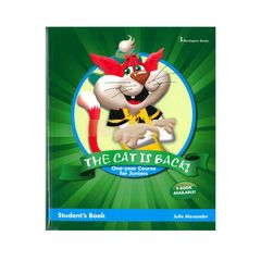 The Cat Is Back! One Year Course For Juniors Student's Book (978-9963-48-794-3)