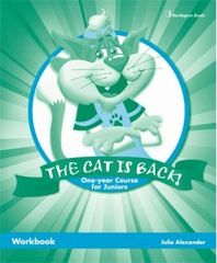 The Cat Is Back! One Year Course For Juniors Workbook (978-9963-48-795-0)