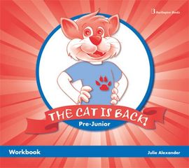 The Cat Is Back! Pre-Junior Workbook (978-9963-48-401-0)