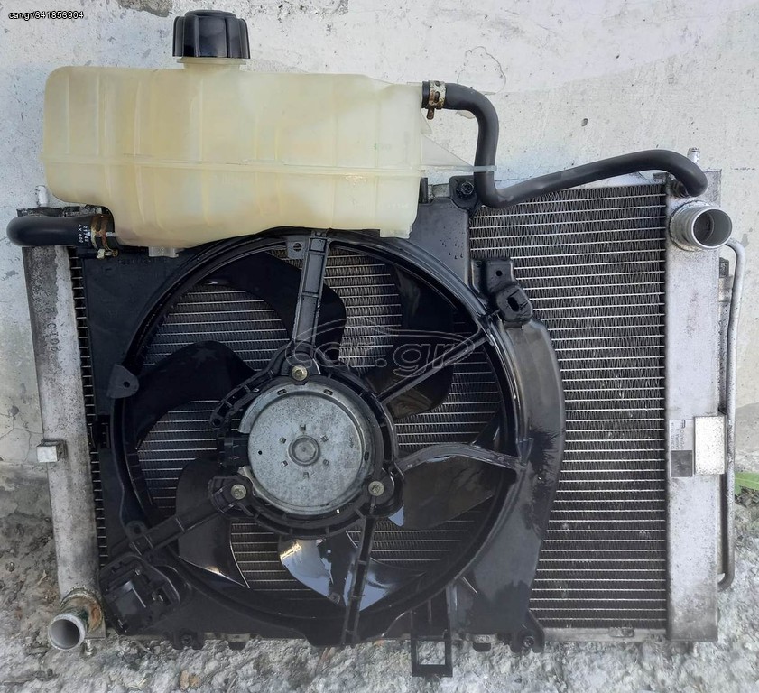 ΝΙSSAN MICRA K12 2002-10 DIESEL-ΠΕΤΡΕΛΑΙΟ Κ9Κ ΒΕΝΤΙΛΑΤΕΡ ΜΕ ΜΟΤΕΡ ΨΥΓΕΙΟΥ ΝΕΡΟΥ-A/C 1831441000