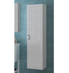 Στήλη OREO WHITE 35 MDF 18mm Λάκα 3COR035WH0 Kρεμαστή στήλη 35x27x140cm