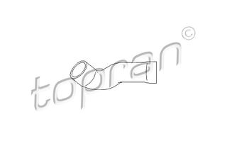 TOPRAN 111 561 586 - pressure hose charge air Ελαστ. σωλ. αέρα υπερπλήρωσης