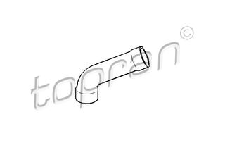TOPRAN 111 560 586 - pressure hose charge air Ελαστ. σωλ. αέρα υπερπλήρωσης